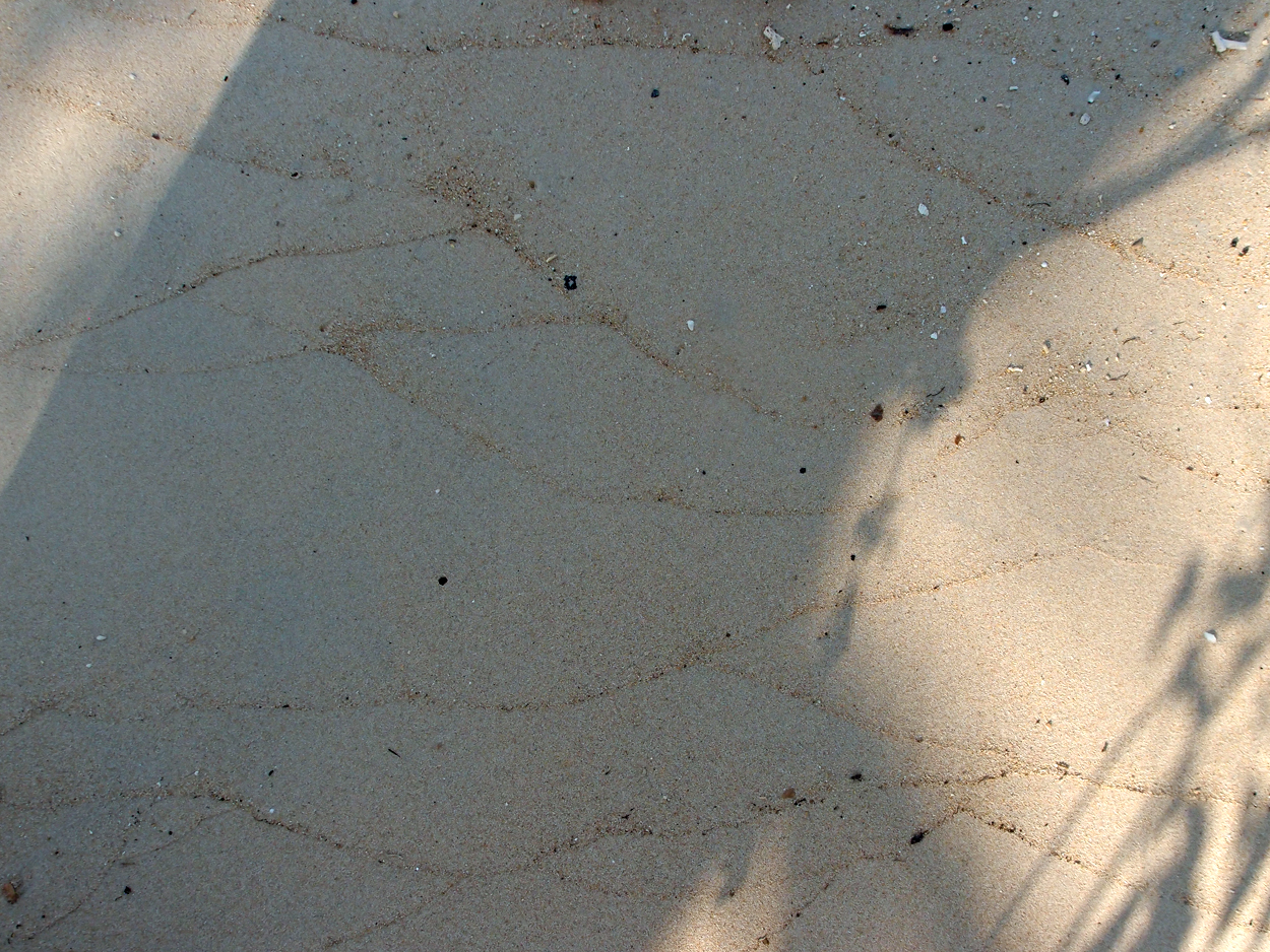 2015-09-27 Boot & Sand (Komposition) (Foto)